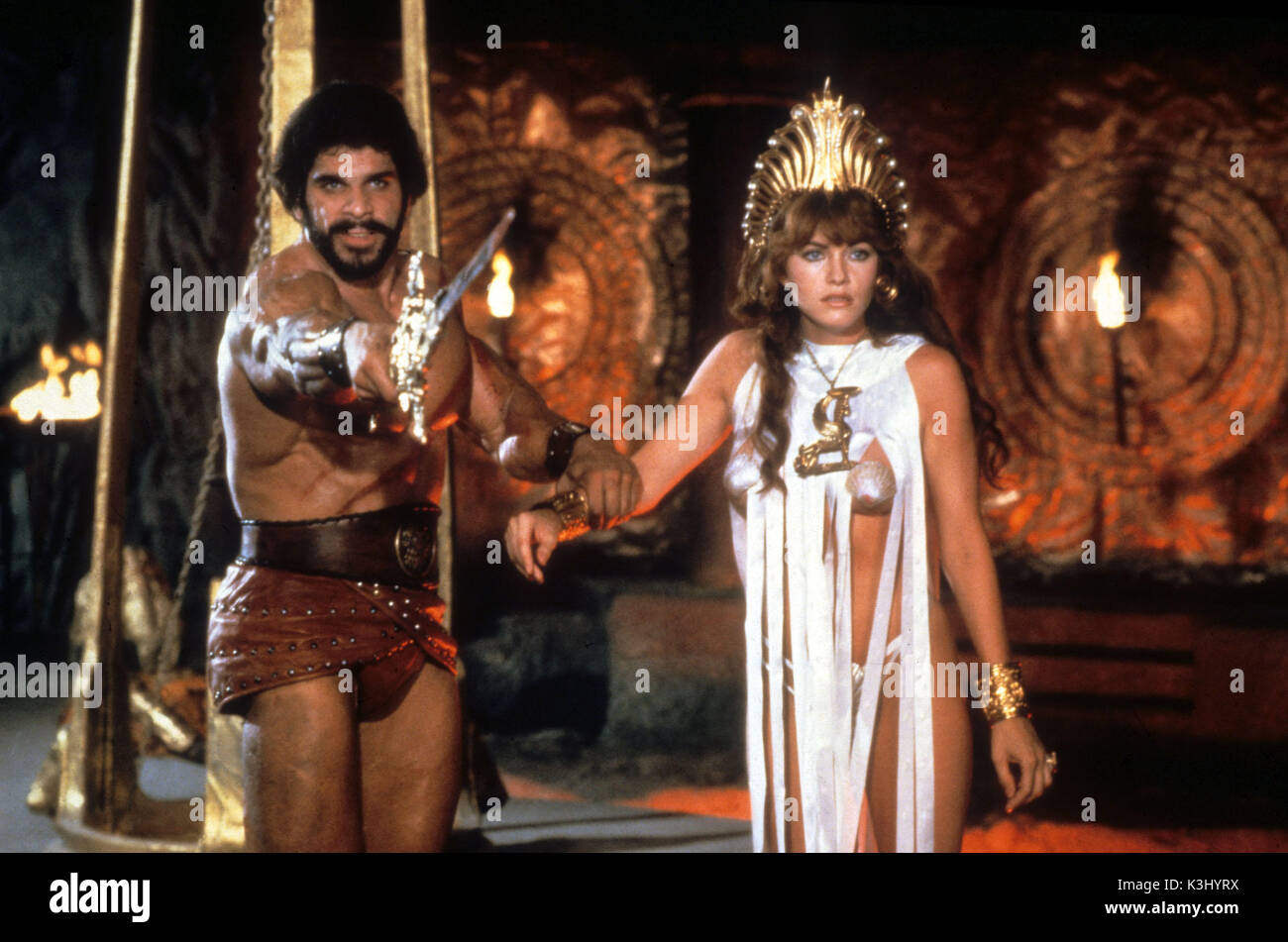 HERCULES LOU FERRIGNO as Hercules,      Date: 1983 Stock Photo