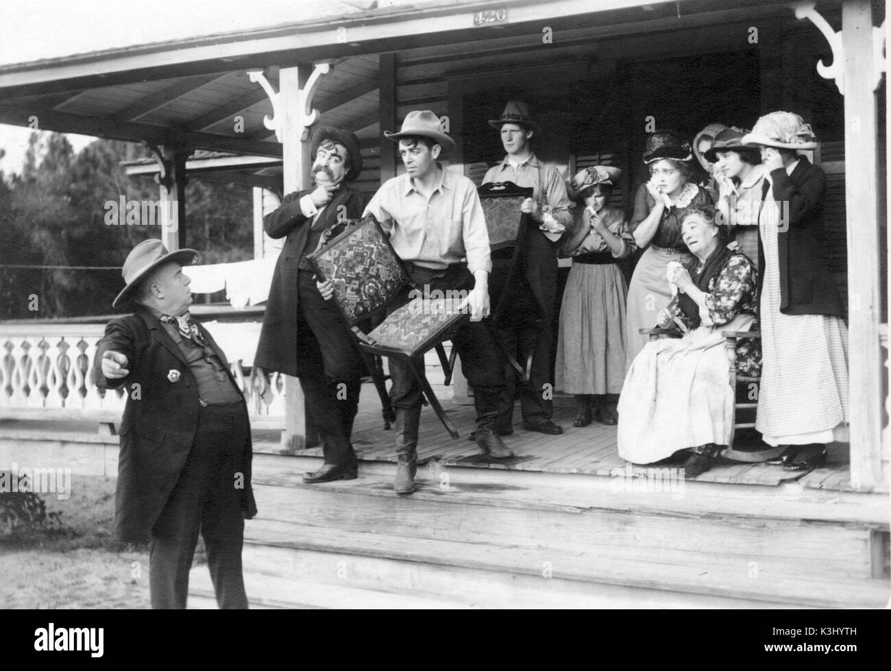 unidentified film still circa 1912 Stock Photo Alamy