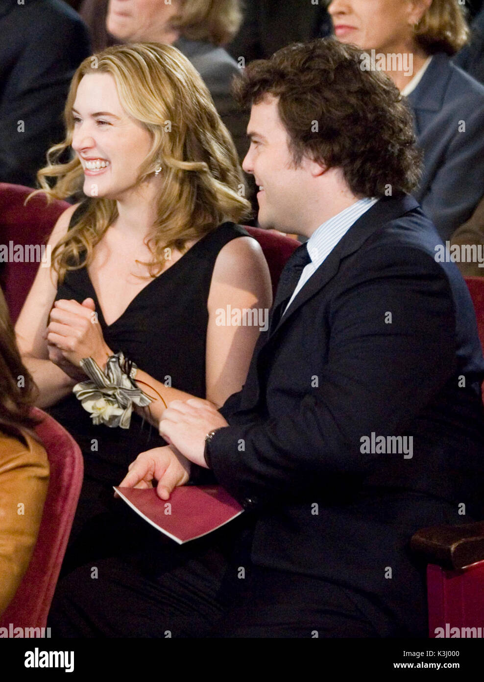 Winslet and Jack Black star in Columbia Pictures&#x2019; romantic comedy The THE HOLIDAY KATE WINSLET, JACK BLACK Kate Winslet (left) and Jack Black star in Columbia Pictures/Universal Pictures romantic