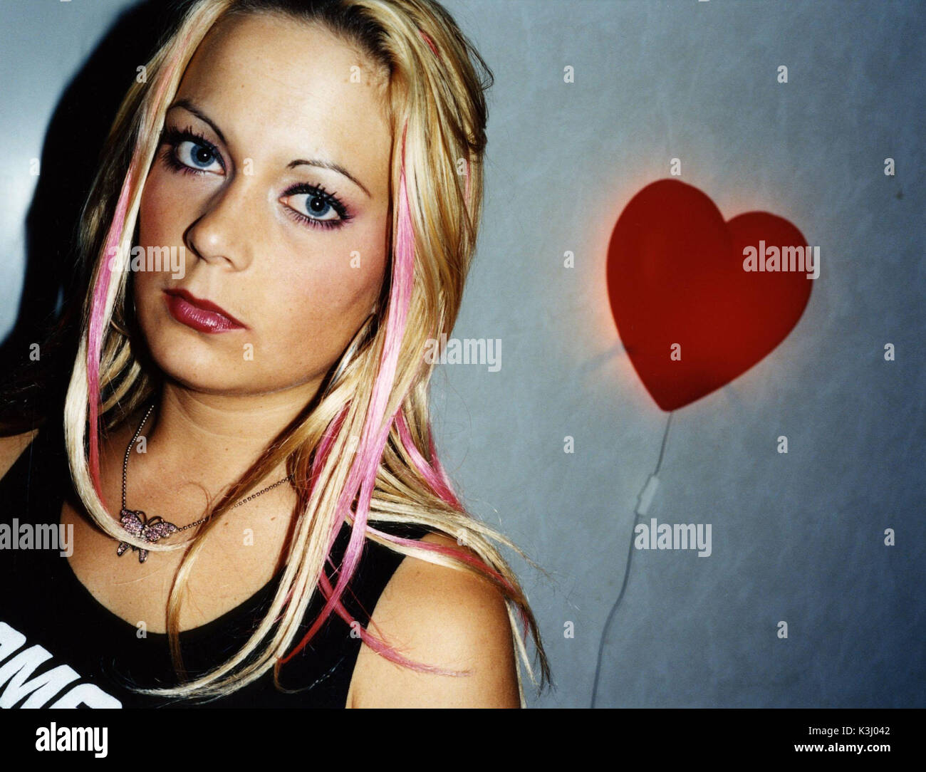 A HOLE IN MY HEART A HOLE IN MY HEART SANNA BRADING     Date: 2004 Stock Photo