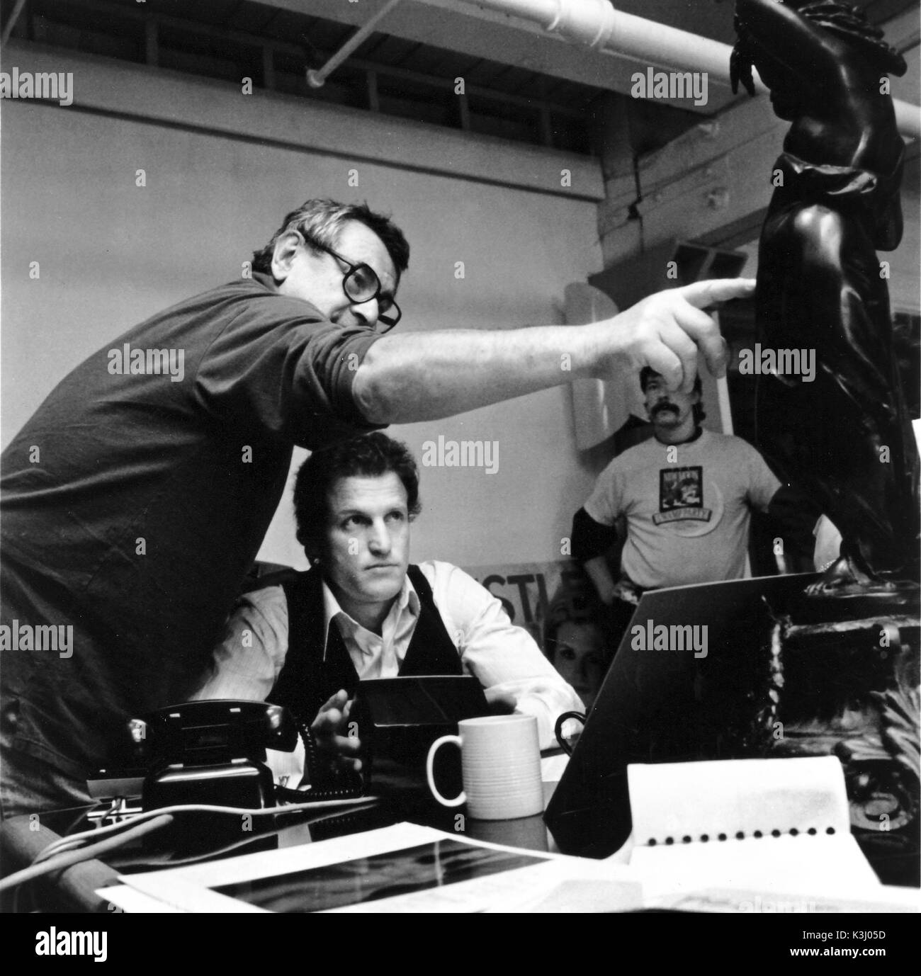 THE PEOPLE VS LARRY FLYNT WOODY HARRELSON as Larry Flynt, Director