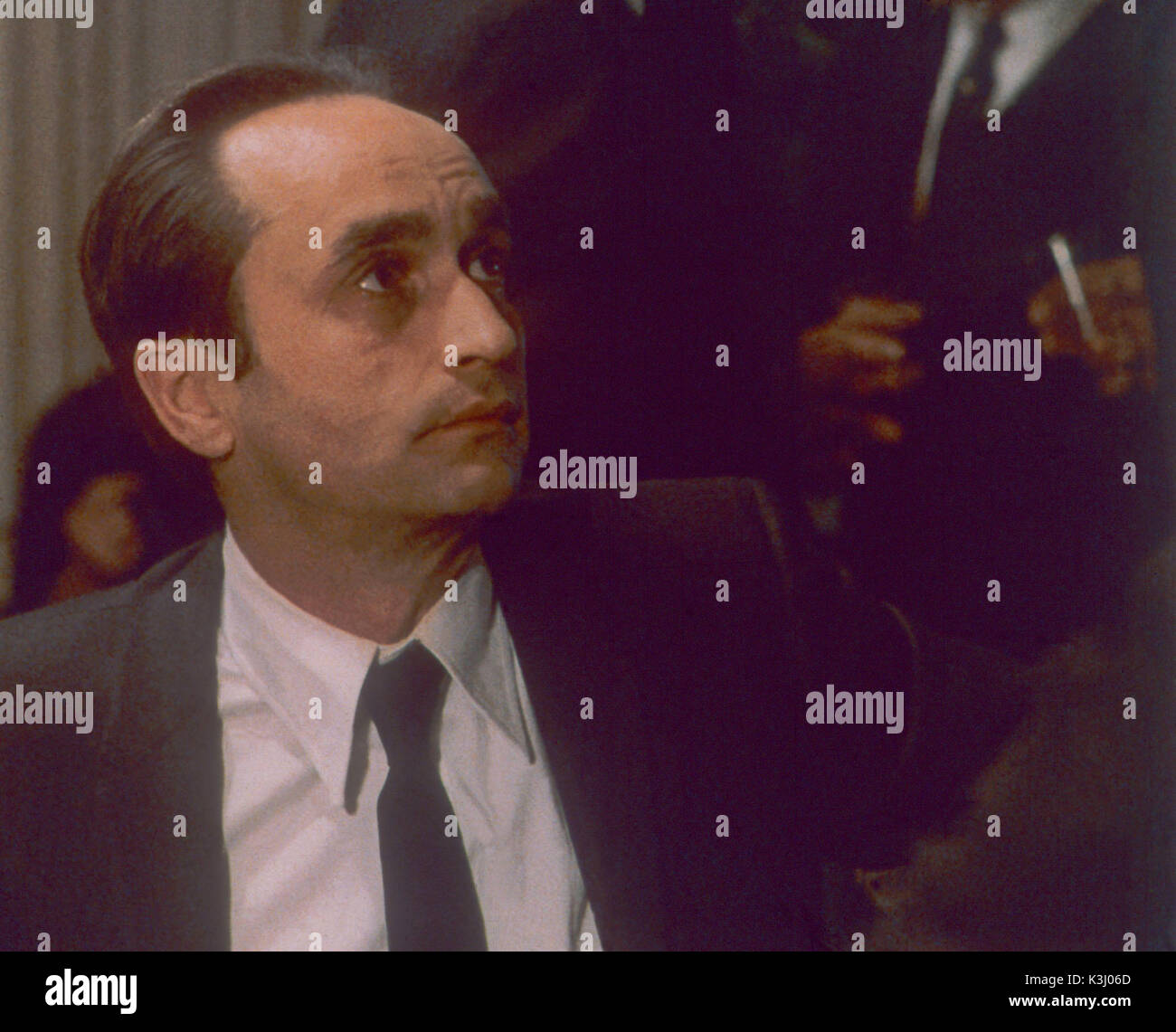 THE GODFATHER: PART II JOHN CAZALE as Fredo Corleone     Date: 1974 Stock Photo