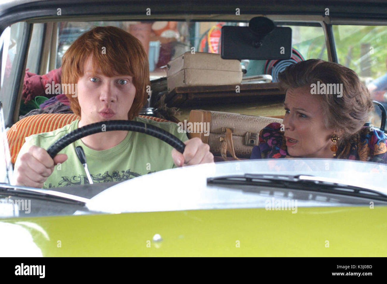 DRIVING LESSONS JULIE WALTERS, RUPERT GRINT     Date: 2006 Stock Photo