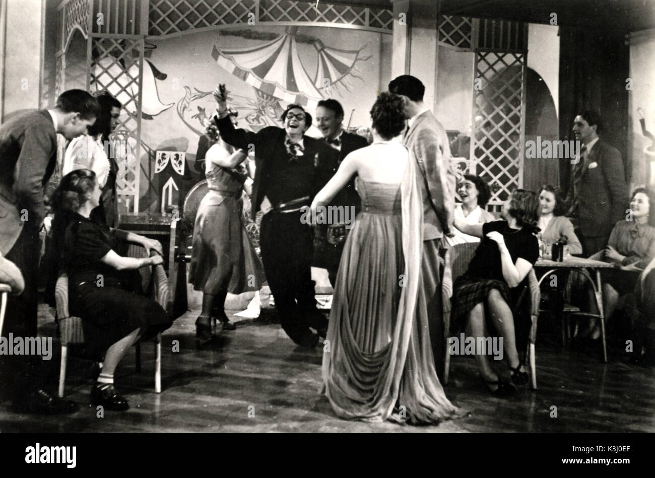 YOU'RE ONLY YOUNG TWICE [BR 1952]  CHARLES HAWTREY     Date: 1952 Stock Photo
