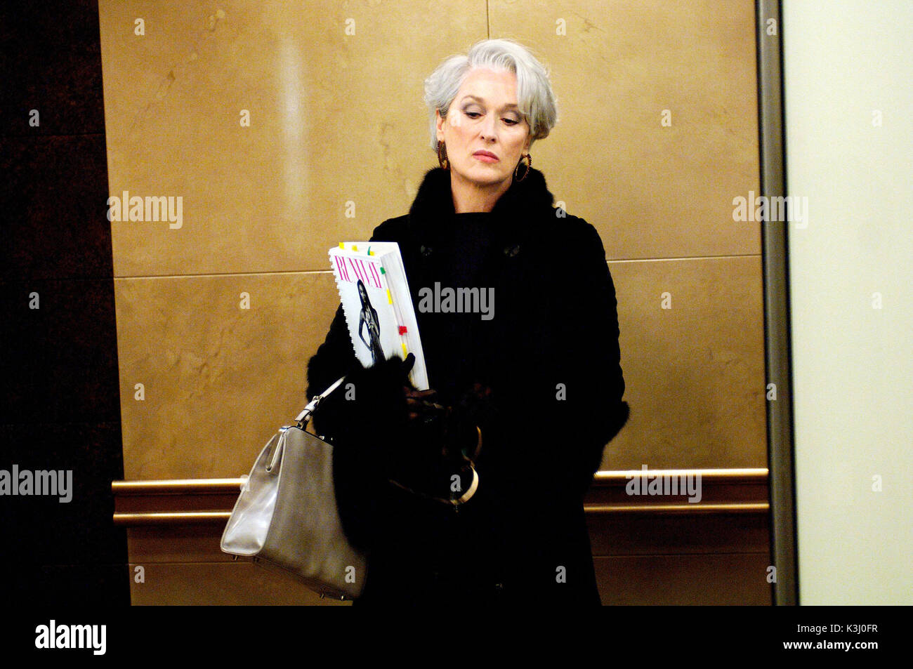 devil wears prada fur coat