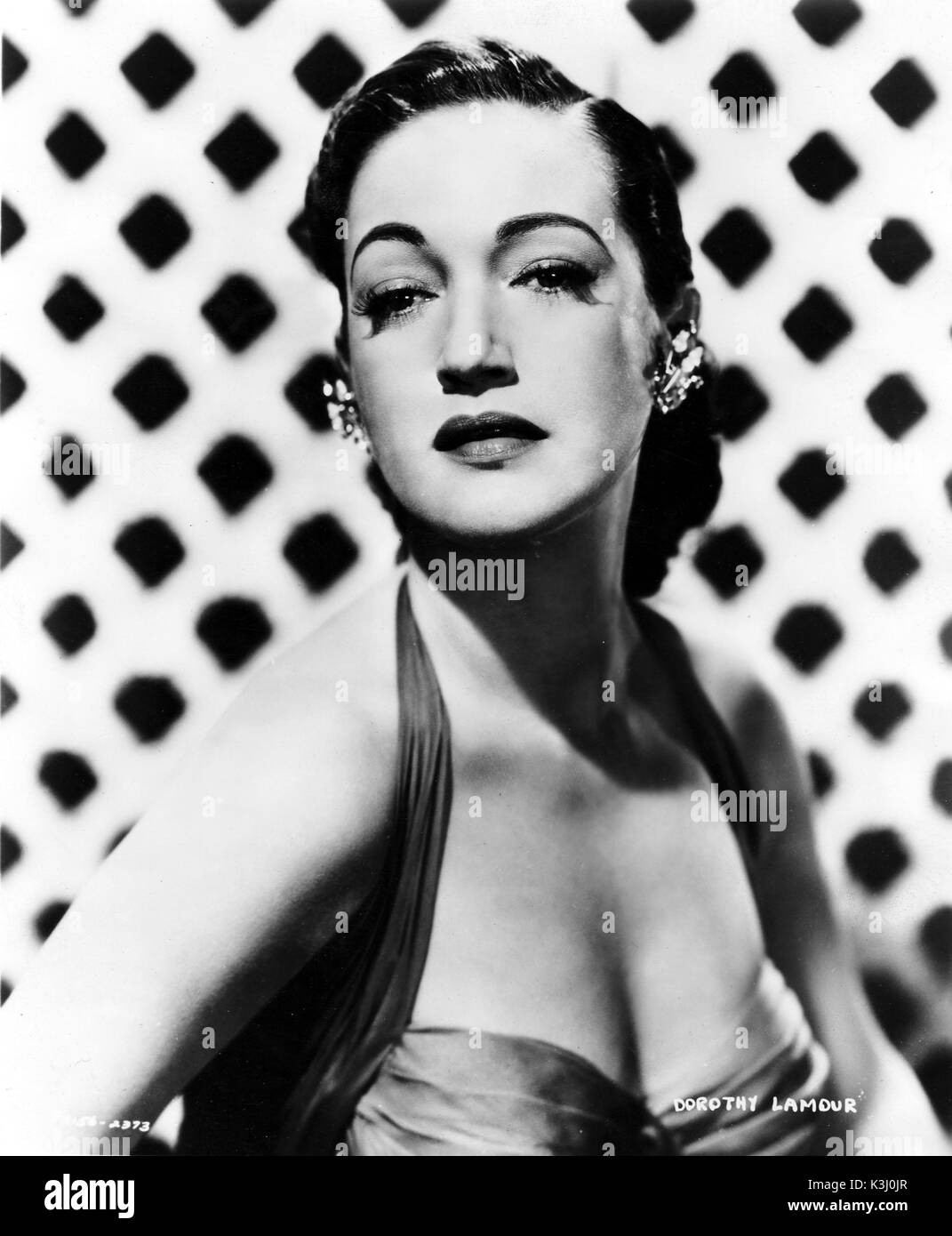 DOROTHY LAMOUR American Actress Stock Photo Alamy