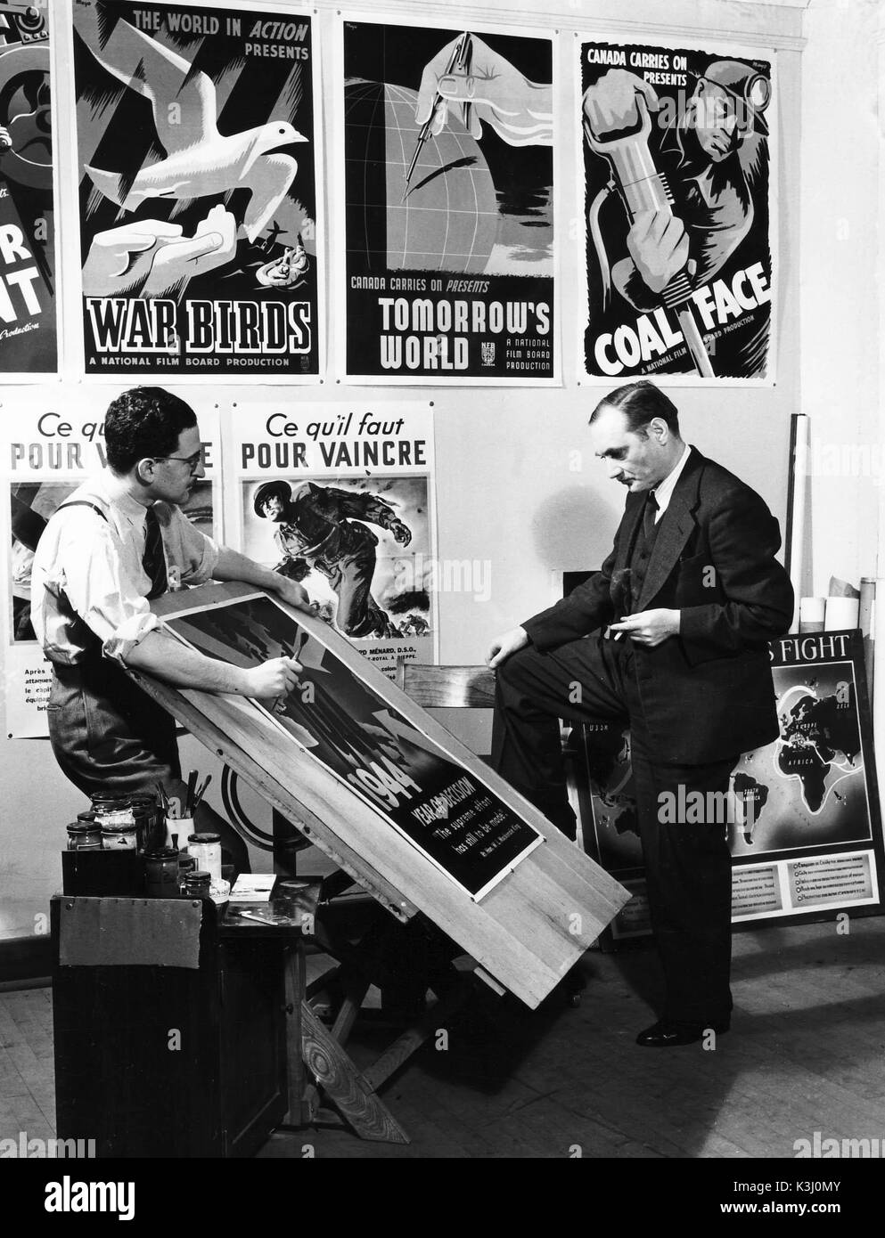 JOHN GRIERSON British Director / Producer Stock Photo Alamy