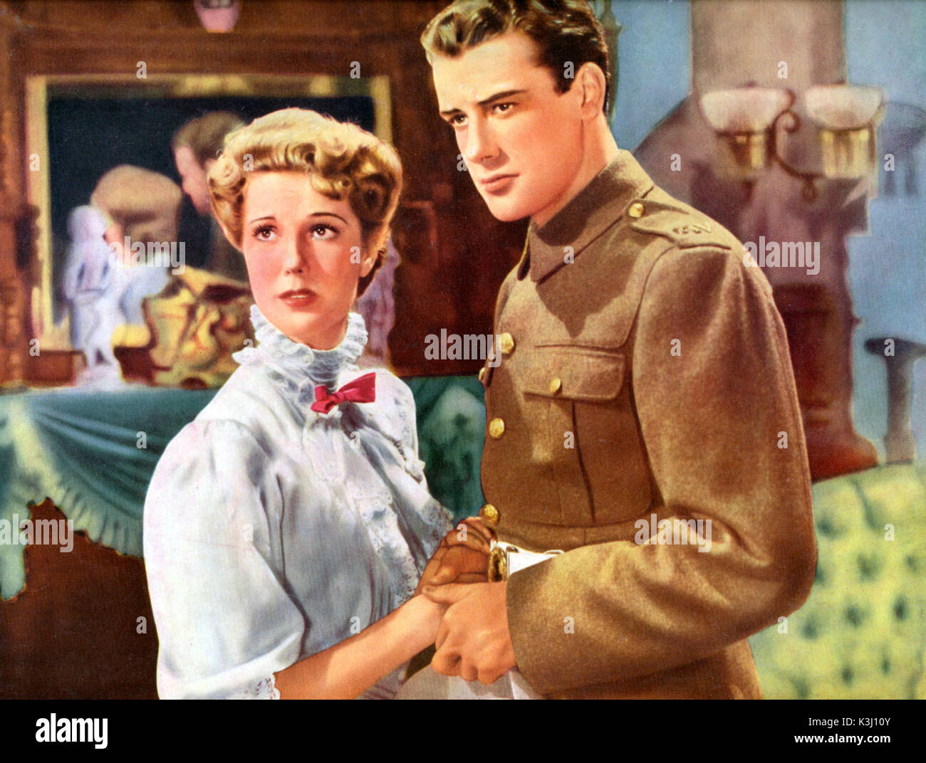 THE LITTLE PRINCESS ANITA LOUISE, RICHARD GREENE Date 1939 Stock Photo