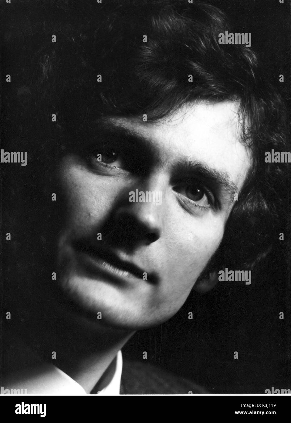 KENNY EVERETT Actor, writer, comedian, broadcaster Stock Photo