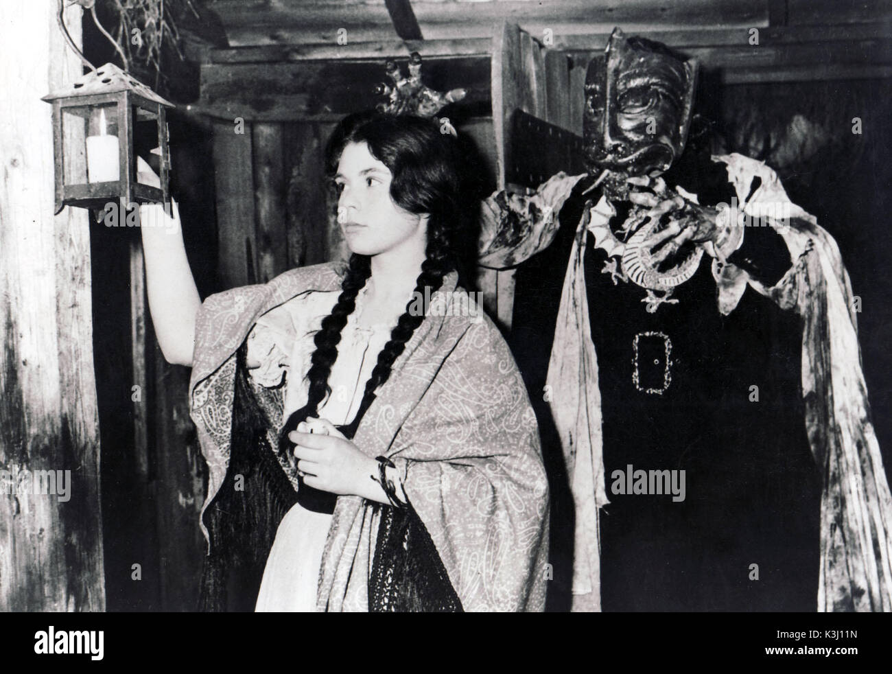 LA MASCHERA DEL DEMONIO aka BLACK SUNDAY aka THE MASK OF THE DEMON aka THE MASK OF SATAN aka THE REVENGE OF THE VAMPIRE GERMANA DOMINICI     Date: 1960 Stock Photo