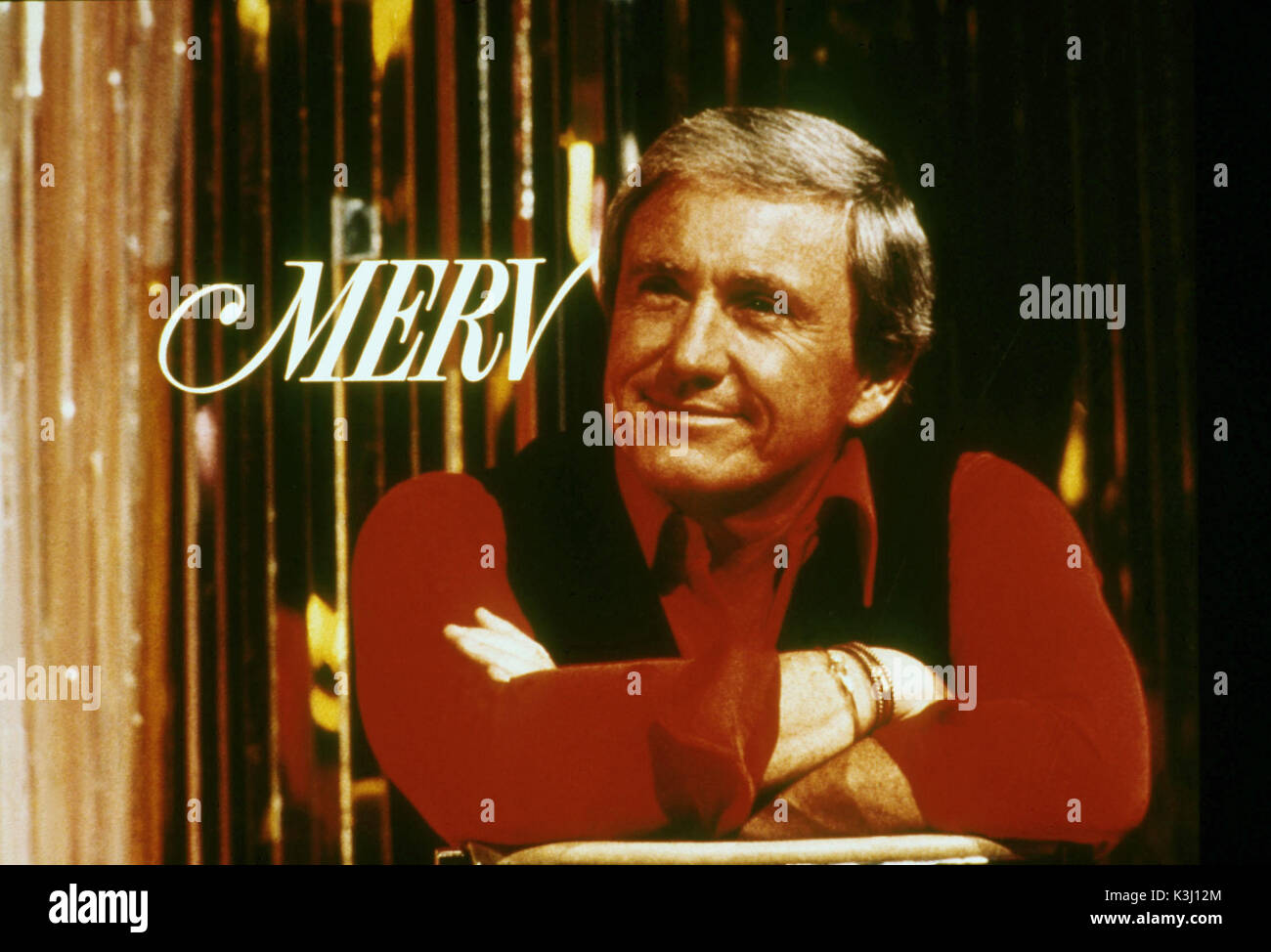 THE MERV GRIFFIN SHOW MERV GRIFFIN American Actor, Producer, Singer(09)