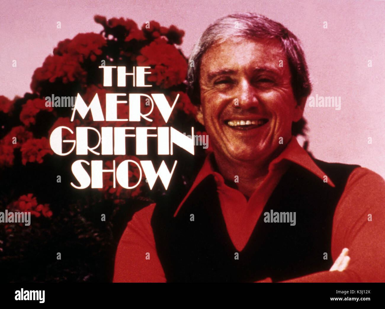 THE MERV GRIFFIN SHOW MERV GRIFFIN American Actor, Producer, Singer(01)