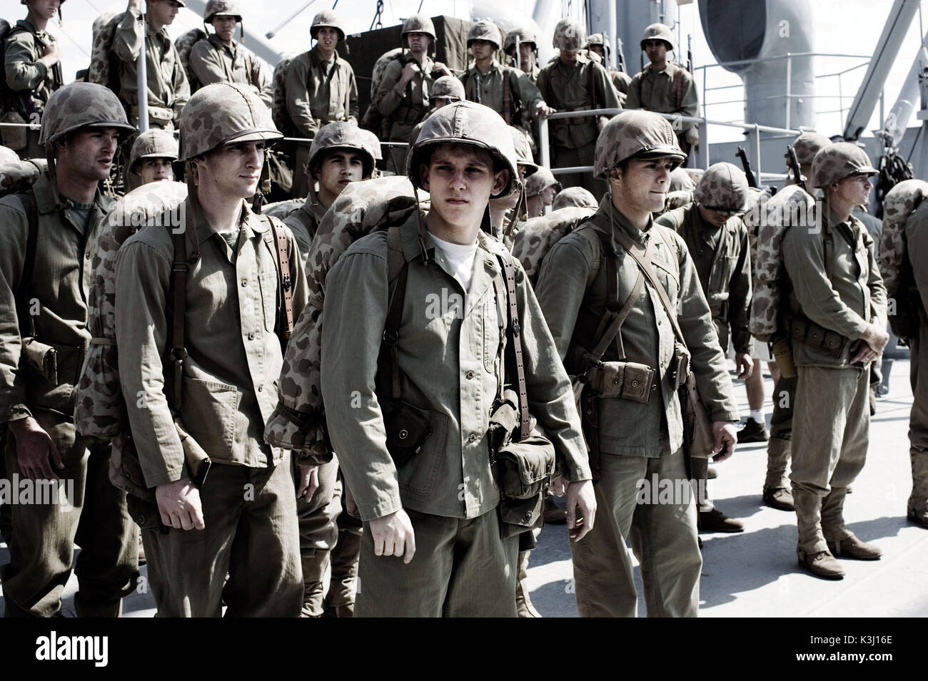 Ralph ?Iggy? Ignatowski (JAMIE BELL) and John 'Doc' Bradley (RYAN