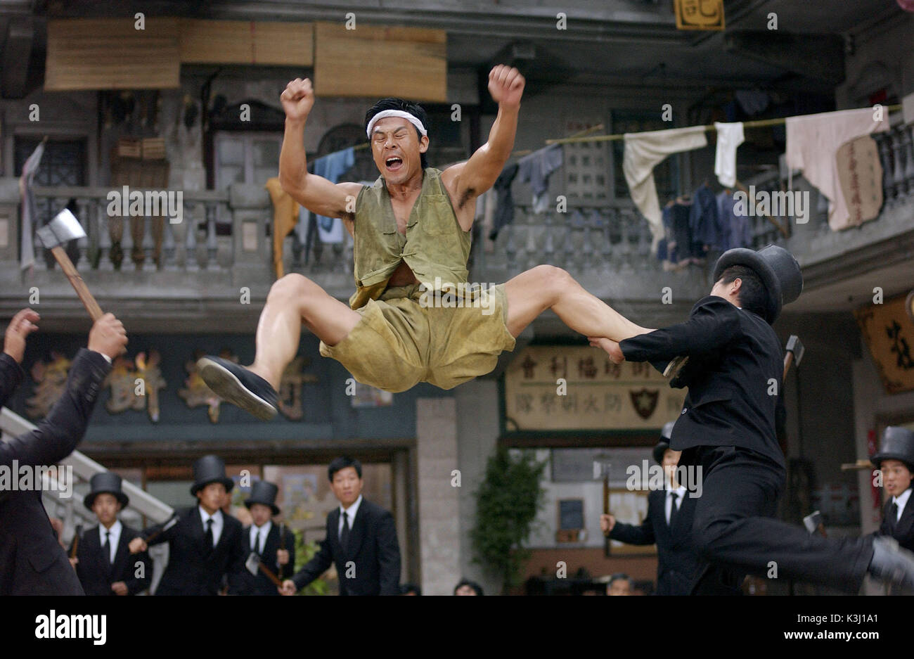 hi bruce lee kung fu hustle