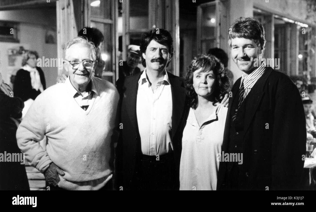 SHIRLEY VALENTINE Director LEWIS GILBERT, TOM CONTI, PAULINE COLLINS,  Writer WILLY RUSSELL SHIRLEY VALENTINE Stock Photo - Alamy