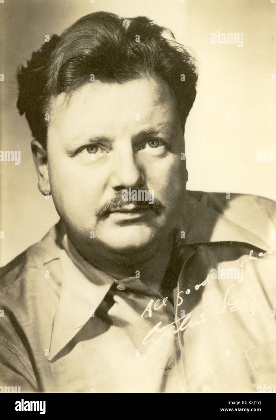 Walter slezak hires stock photography and images Alamy