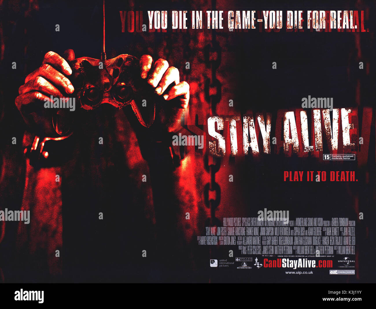 Stay alive (2006) hi-res stock photography and images - Alamy