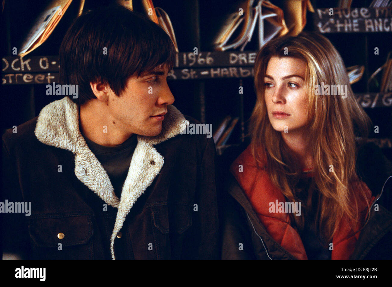 MOONLIGHT MILE JAKE GYLLENHAAL, ELLEN POMPEO     Date: 2002 Stock Photo