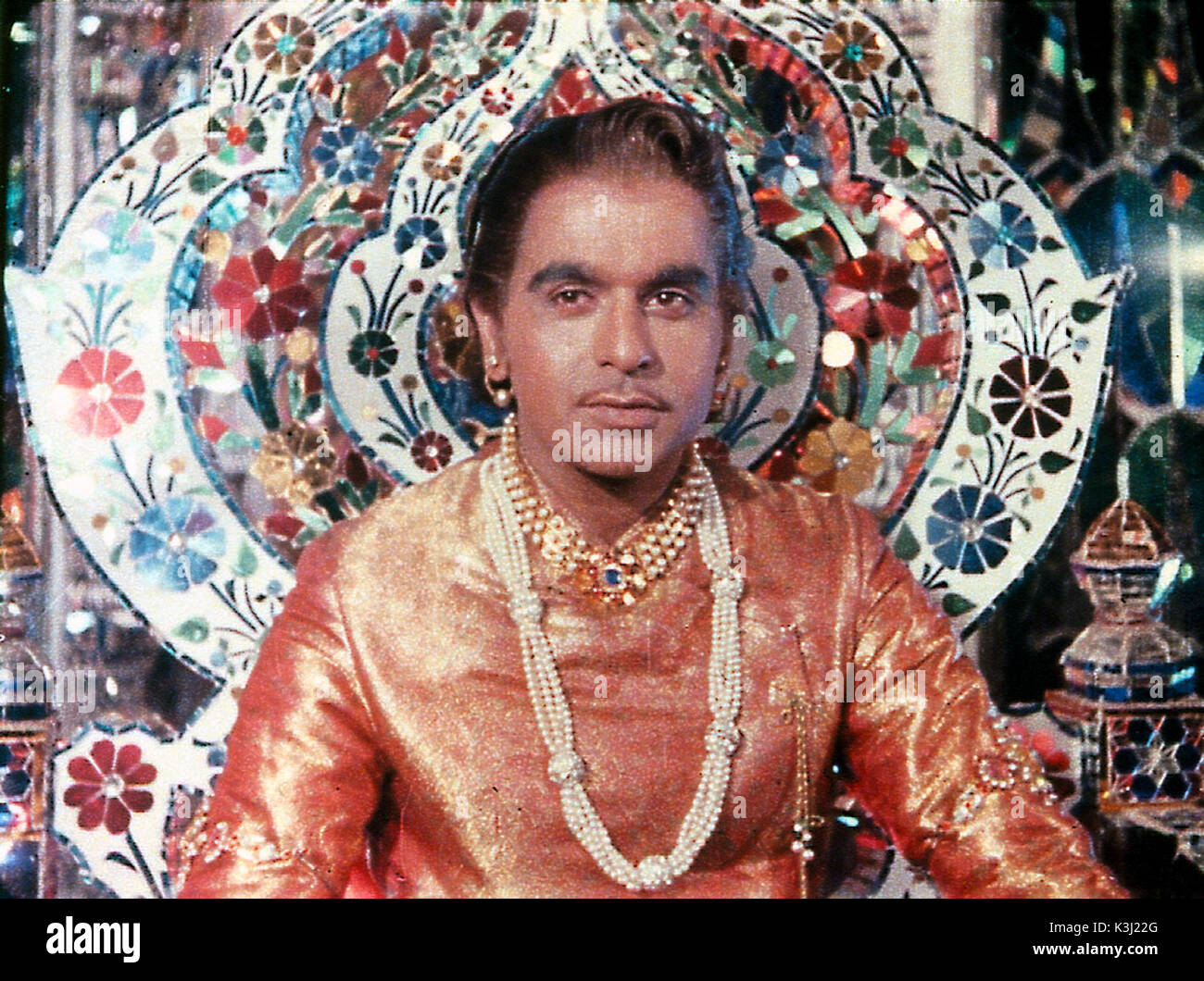 Mughal-E-Azam Dir K. Asif / 173 mins / colour & b&w / cert tbc Starring Dilip Kumar, Madhubala, Prithviraj Kapoor Opening venues NFT Cineworld Feltham and Wood Green COPYRIGHT NOTICE - Image courtesy of British Film Institute. Permission granted solely for reproduction in newspapers and other periodicals, TV and new media, in connection with any current or forthcoming British Film Institute release or Stock Photo