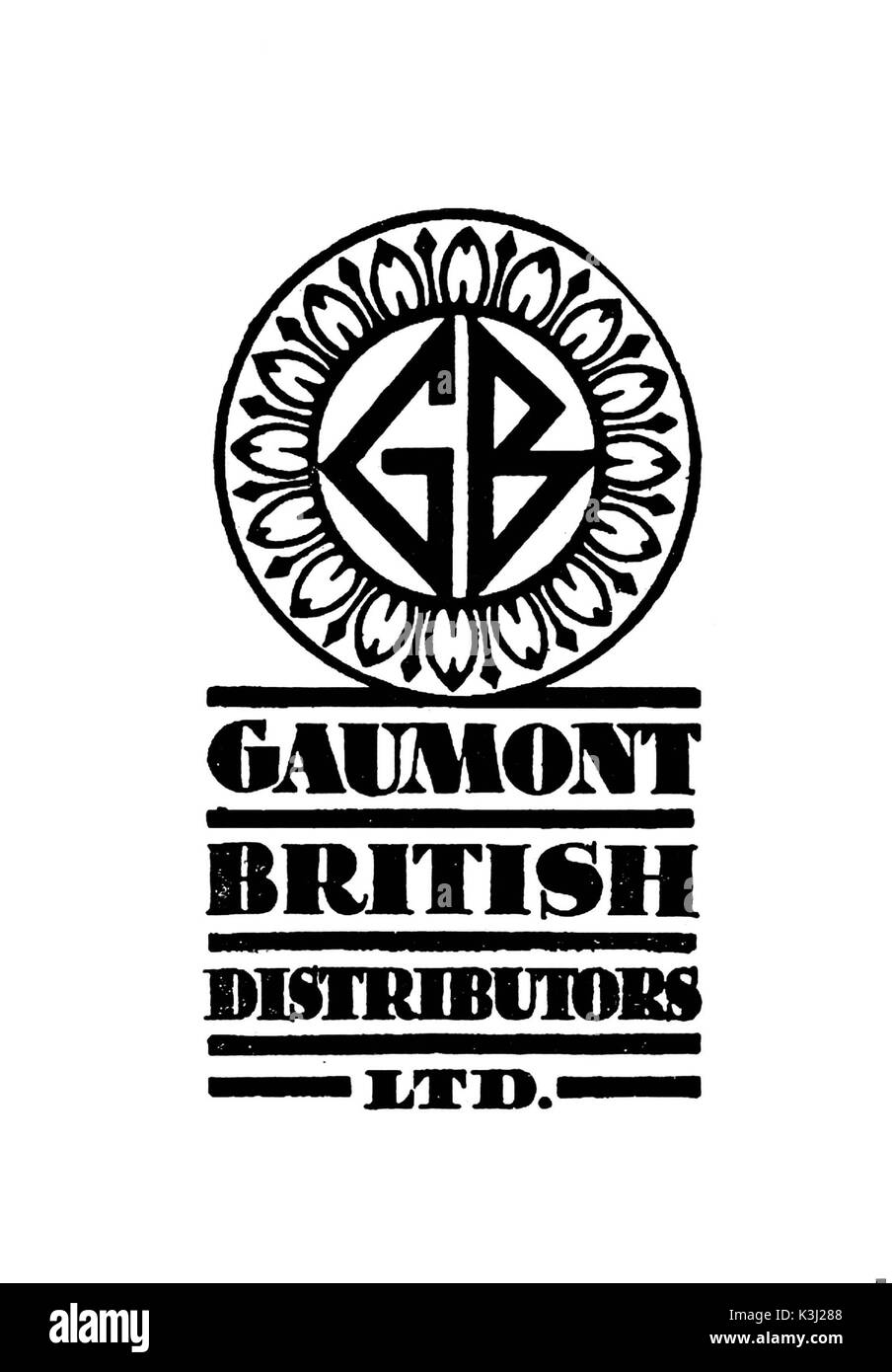 GAUMONT BRITISH DISTRIBUTORS Stock Photo Alamy