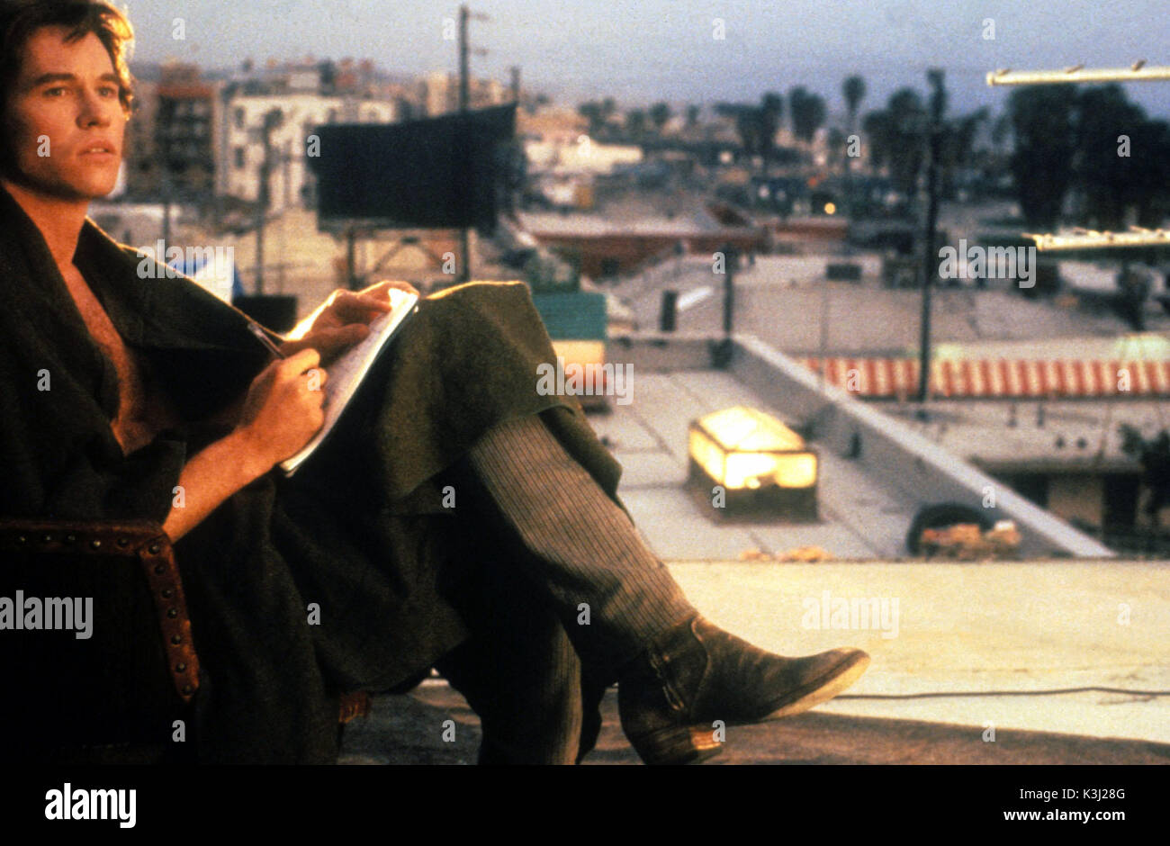 THE DOORS VAL KILMER as Jim Morrison     Date: 1991 Stock Photo