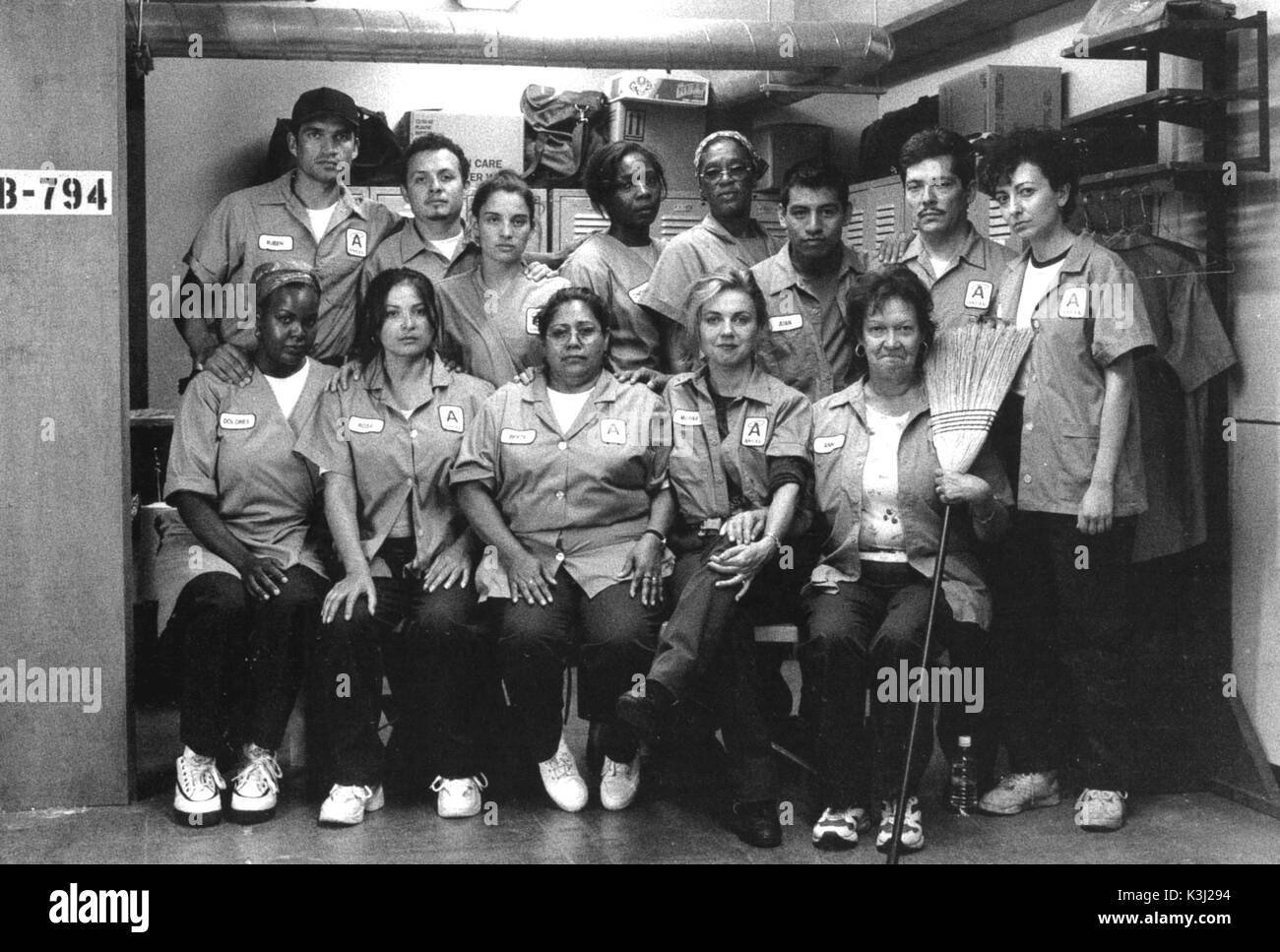 BREAD AND ROSES The group of cleaners BREAD AND ROSES The group of