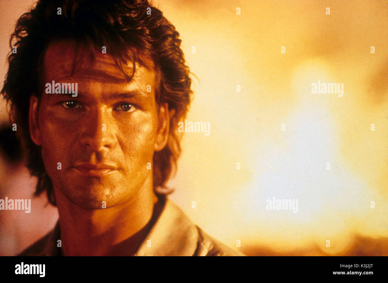 ROAD HOUSE PATRICK SWAYZE Date 1989 Stock Photo Alamy