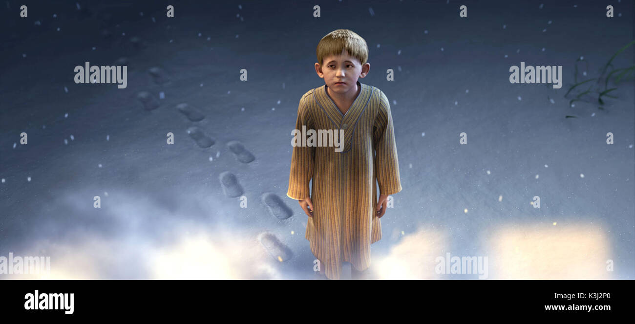 THE POLAR EXPRESS Pictured: A scene from The Polar Express, distributed by Warner Bros. Pictures. THE POLAR EXPRESS Pictured: A scene from The Polar Express, distributed by Warner Bros. Pictures. THE POLAR EXPRESS Pictured: A scene from The Polar Express, distributed by Warner Bros. Pictures.     Date: 2004 Stock Photo