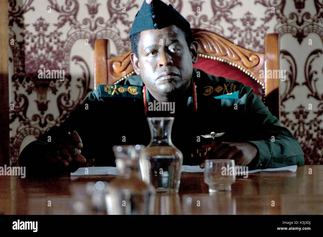 THE LAST KING OF SCOTLAND FOREST WHITAKER as Idi Amin Date 2006 Stock