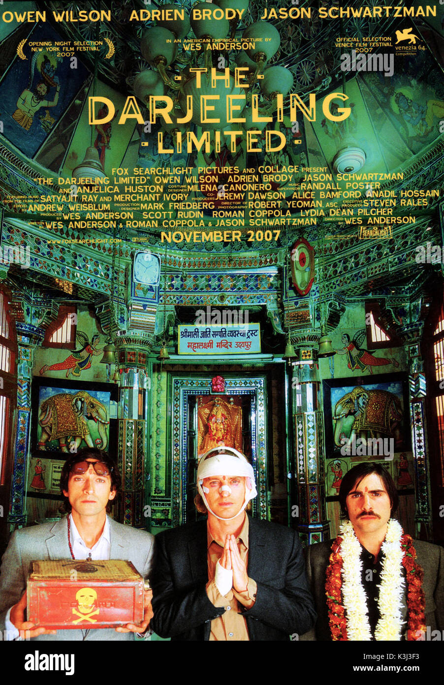 Darjeeling limited movie hi-res stock photography and images - Alamy