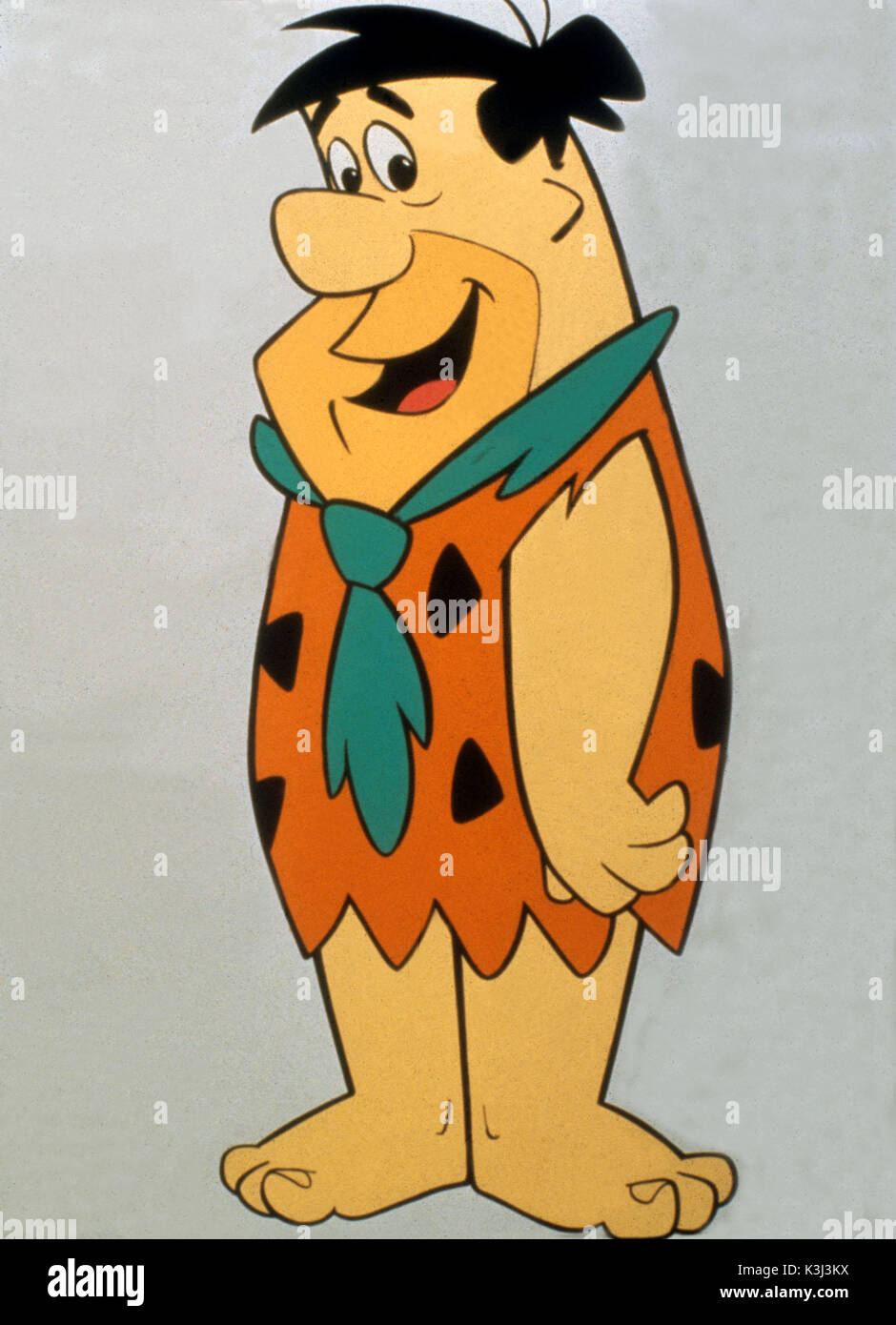 Fred flintstone cartoon hi-res stock photography and images - Alamy