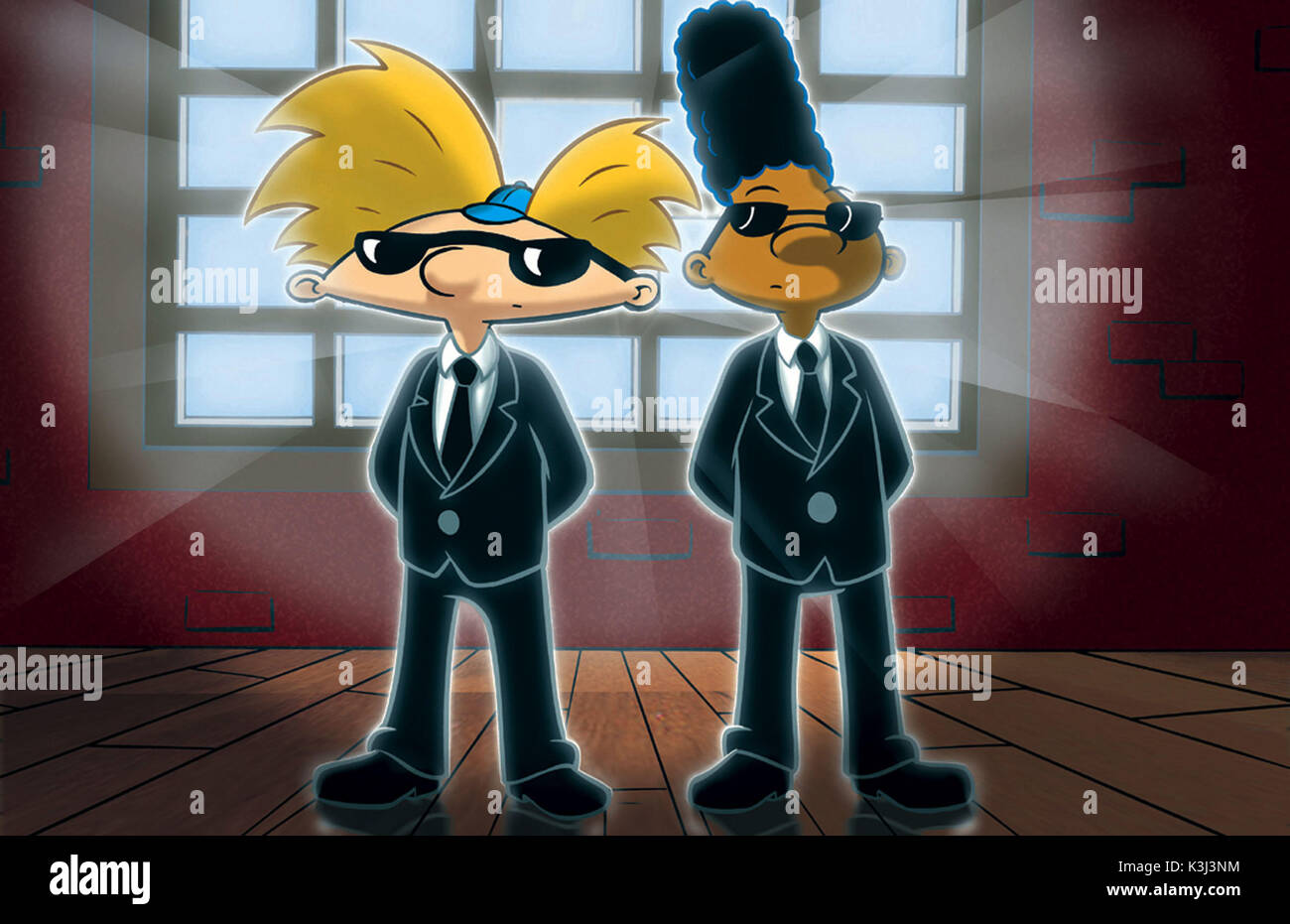 Hey Arnold! The Movie. For further information: please contact your local UIP Press Office. HEY ARNOLD! THE MOVIE      Date: 2002 Stock Photo