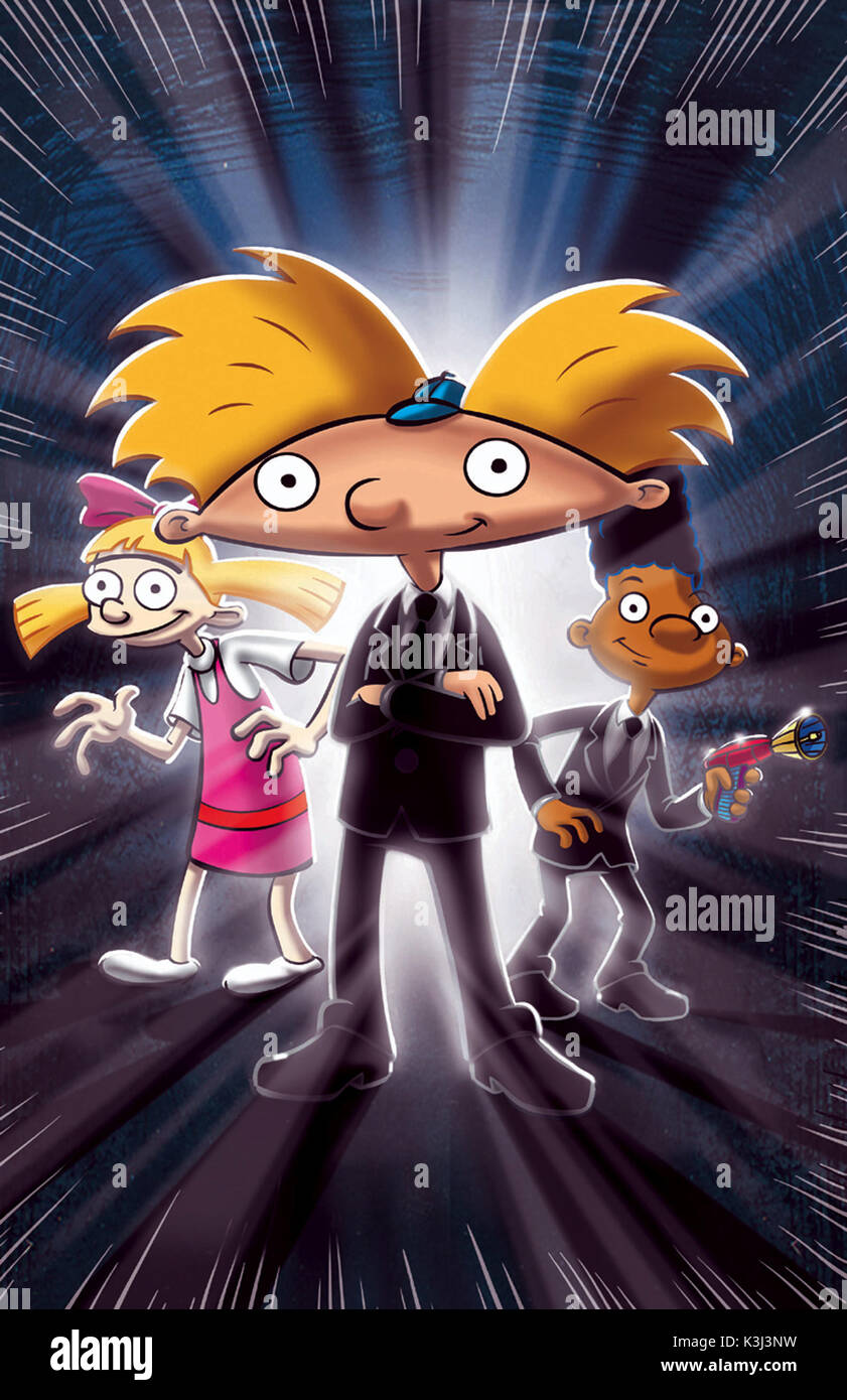 Hey Arnold! The Movie. For further information: please contact your local UIP Press Office. HEY ARNOLD! THE MOVIE      Date: 2002 Stock Photo