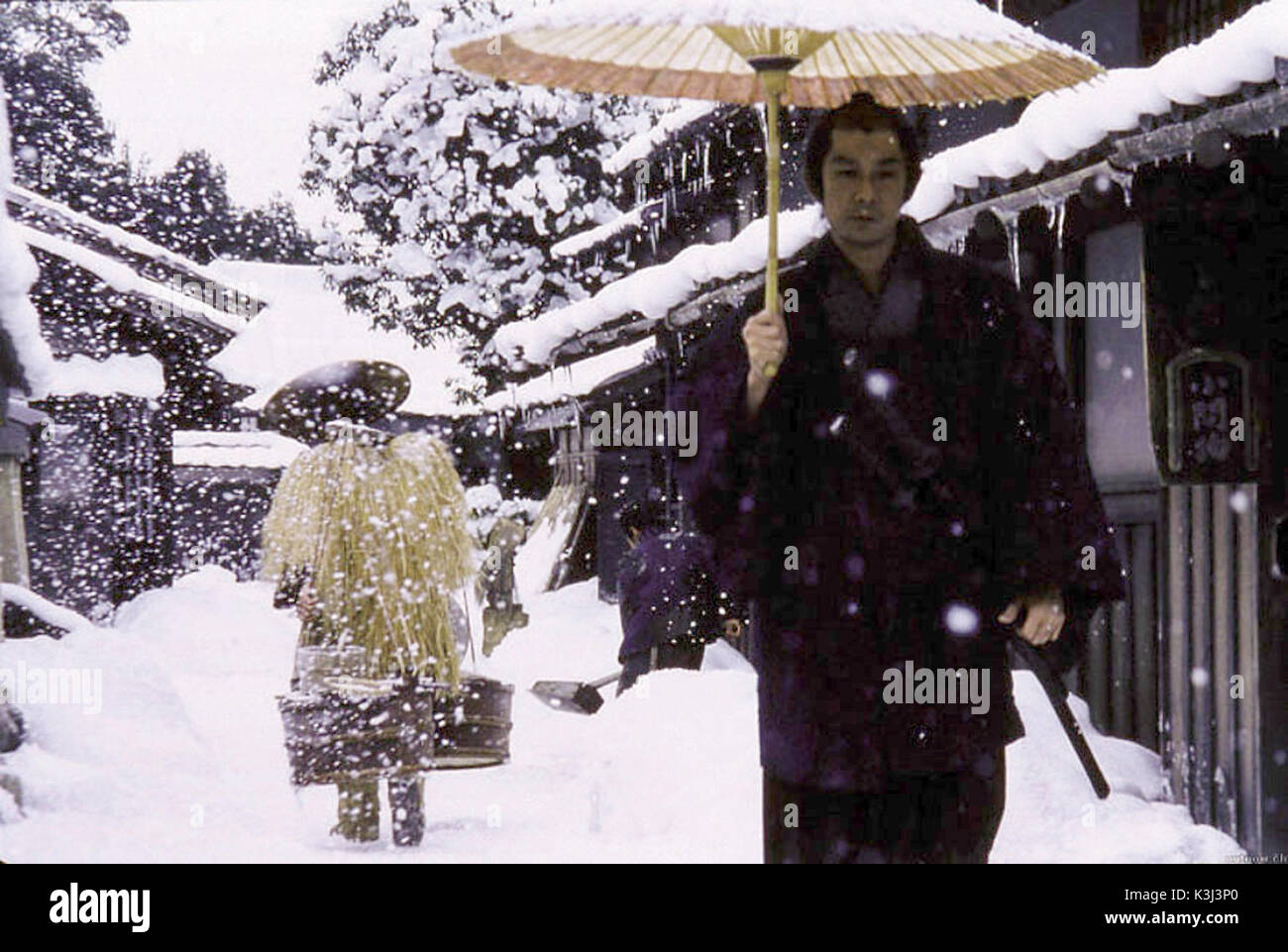 Masatoshi Nagase as 'Munezo Katagiri' in Yoji Yamada's 'The Hidden Blade'. THE HIDDEN BLADE [JAP 2004]  Masatoshi Nagase as 'Munezo Katagiri'     Date: 2004 Stock Photo