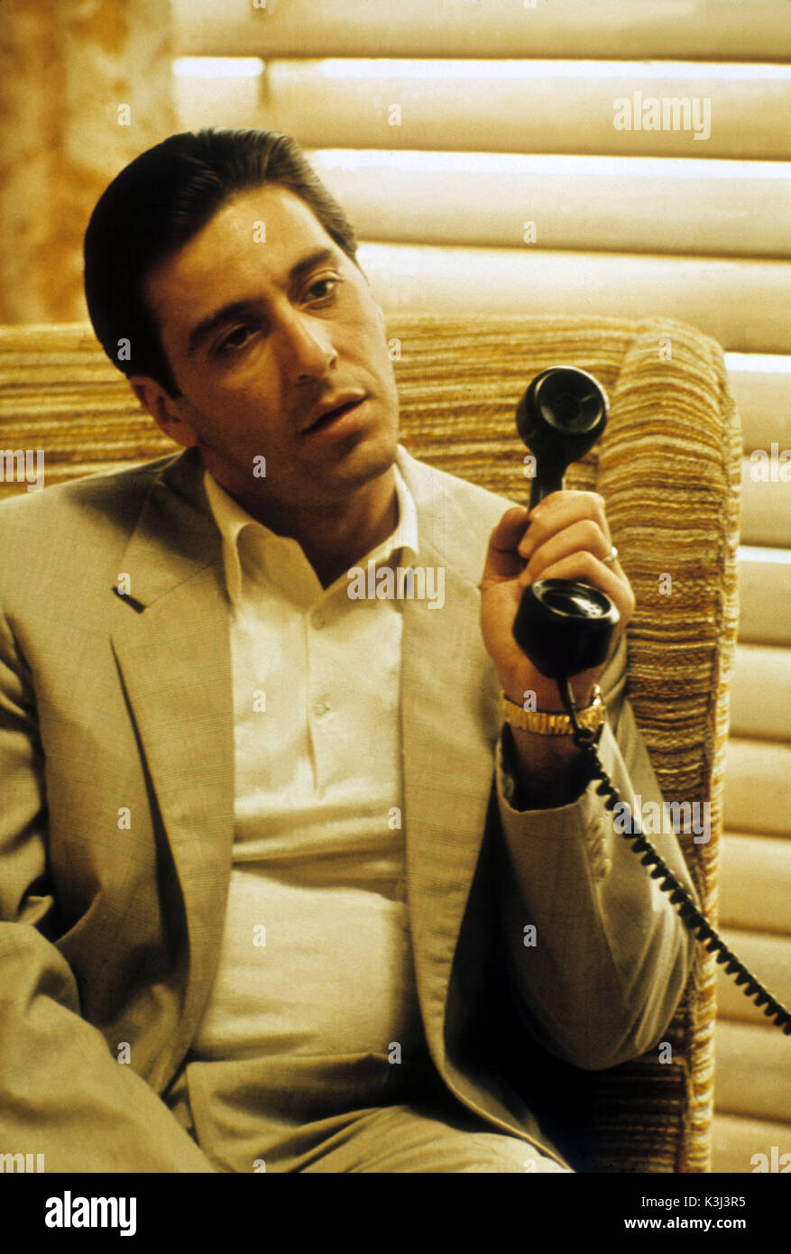 GODFATHER II: PART II AL PACINO as Michael Corleone Date: 1974 Stock Photo  - Alamy