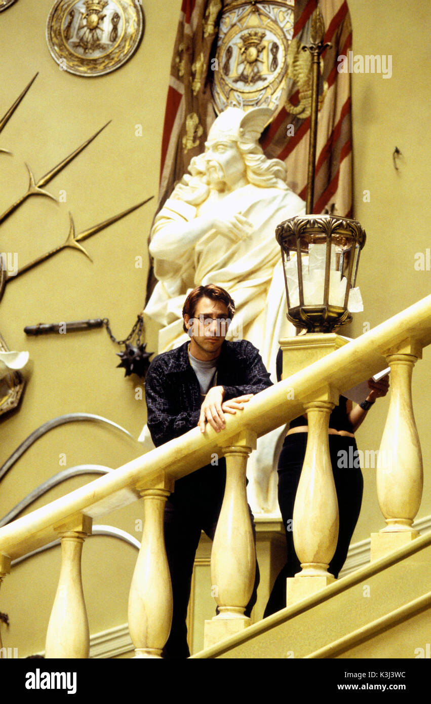 THE MATRIX RELOADED Special Effects Supervisor JOHN GAETA Date 2003