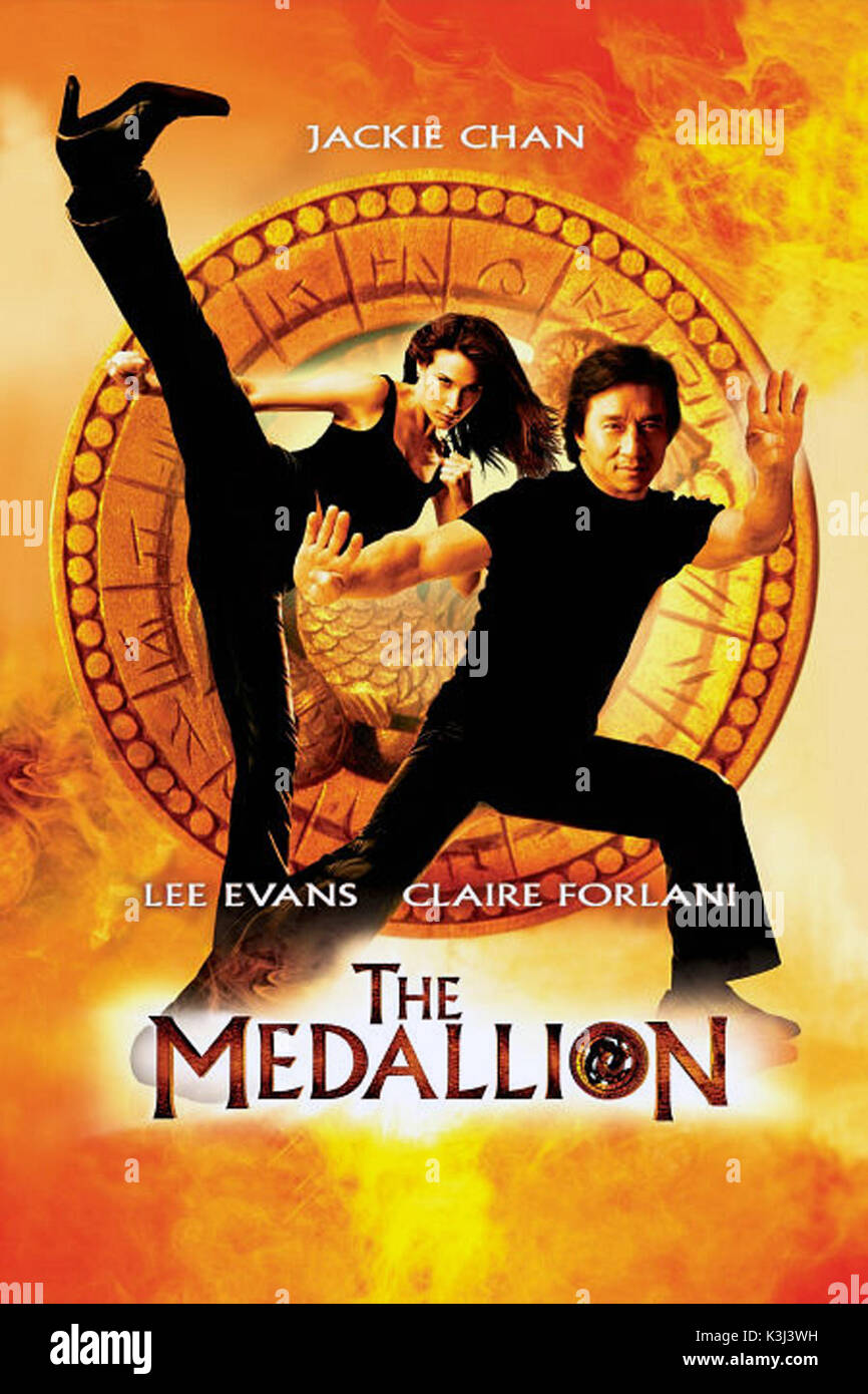THE MEDALLION CLAIRE FORLANI, JACKIE CHAN     Date: 2003 Stock Photo