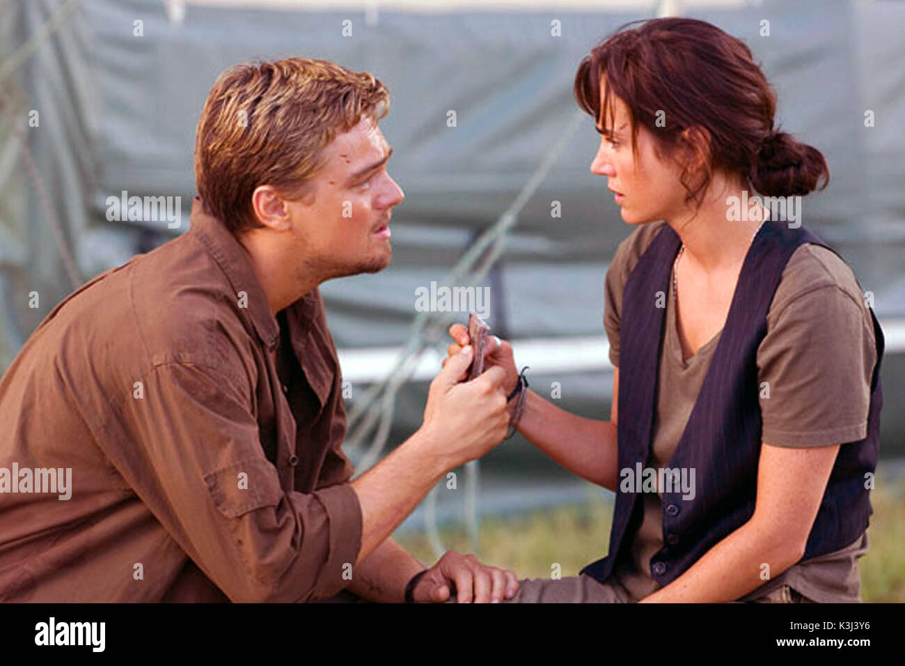 Blood Diamond Leonardo Dicaprio Jennifer Connelly Date 2006 Stock Photo Alamy