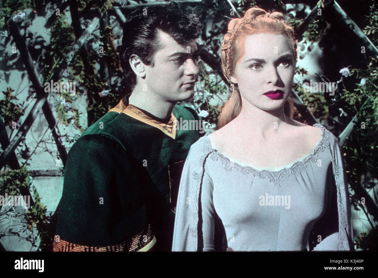 The black shield of falworth (1954) hires stock photography and images