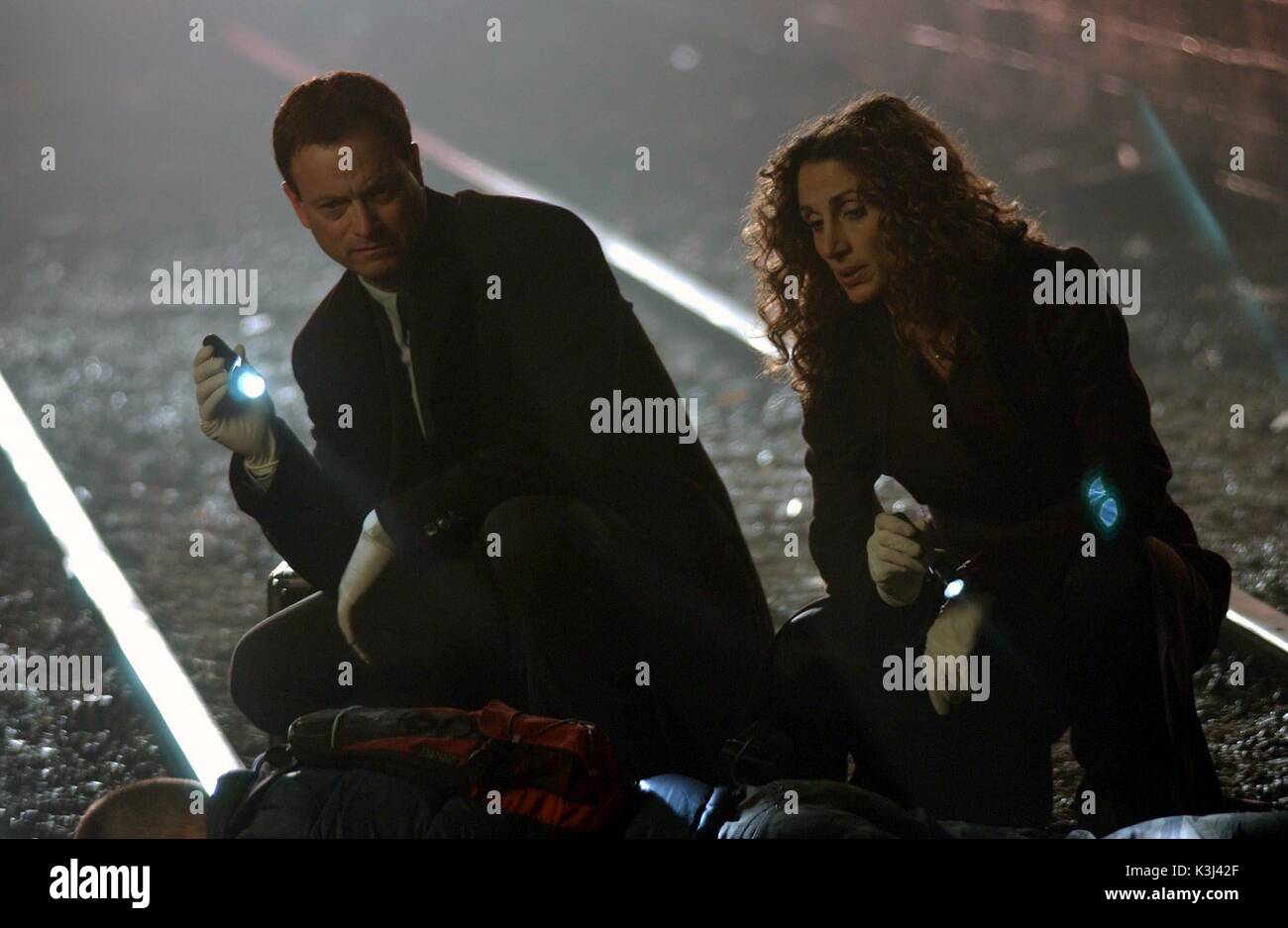 CSI NY aka CSI NEW YORK Series1/Episode11/TriBorough GARY SINESE as Det. Mac Taylor, MELINA