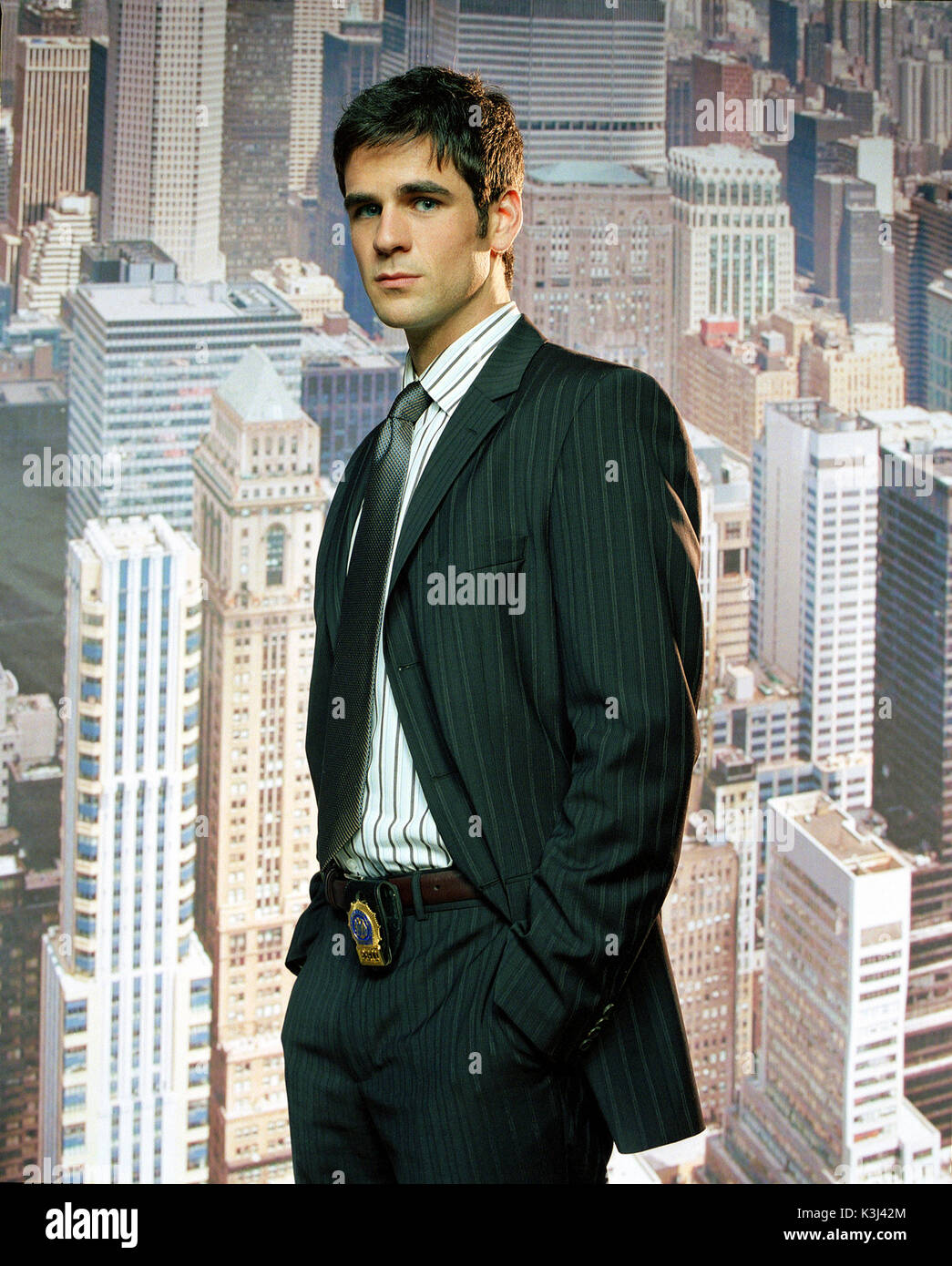CSI: NY aka CSI: NEW YORK EDDIE CAHILL as Det. Don Flack Stock Photo