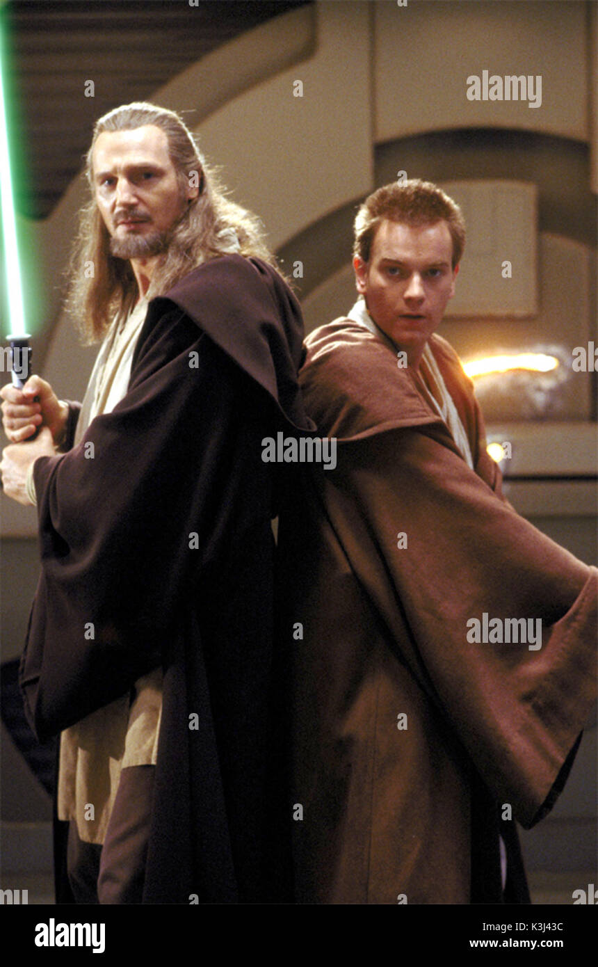 Qui gon jinn star wars hi-res stock photography and images - Alamy