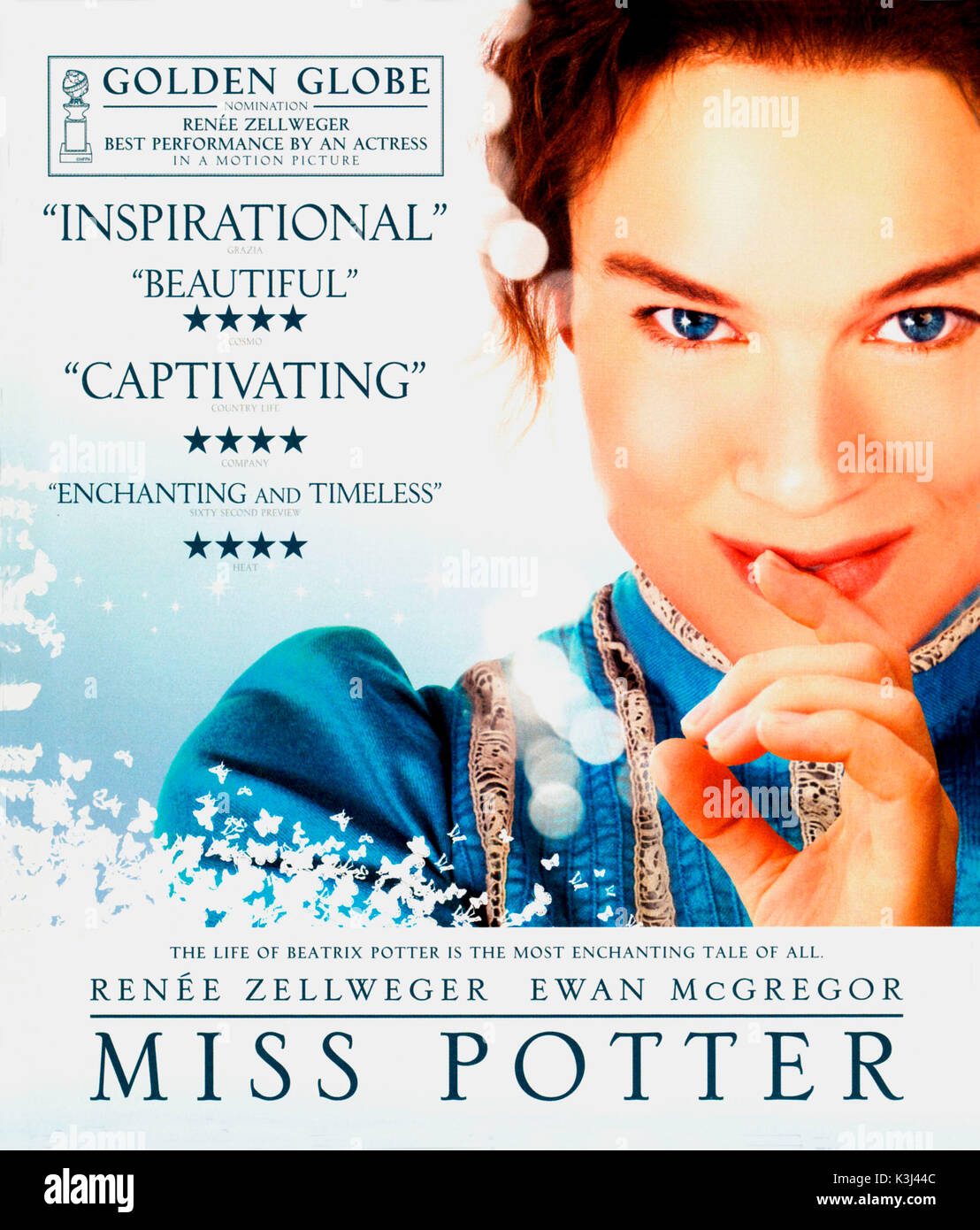 MISS POTTER RENEE ZELLWEGER as Beatrix Potter     Date: 2006 Stock Photo