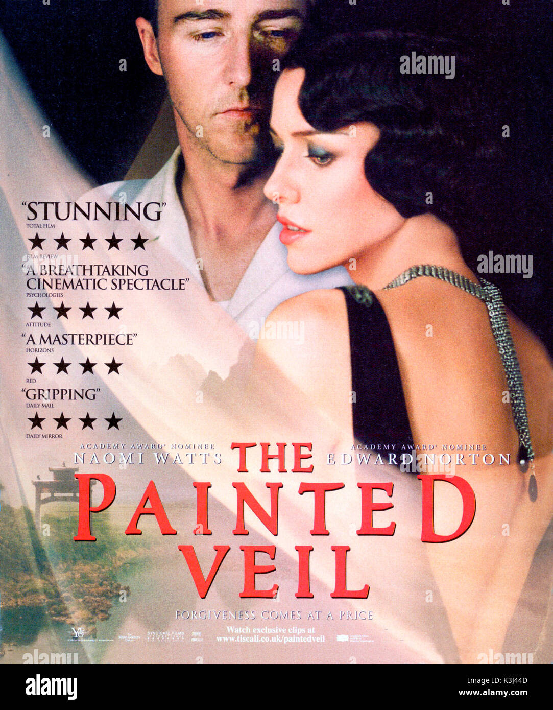 The painted veil 2006 naomi watts hires stock photography and images