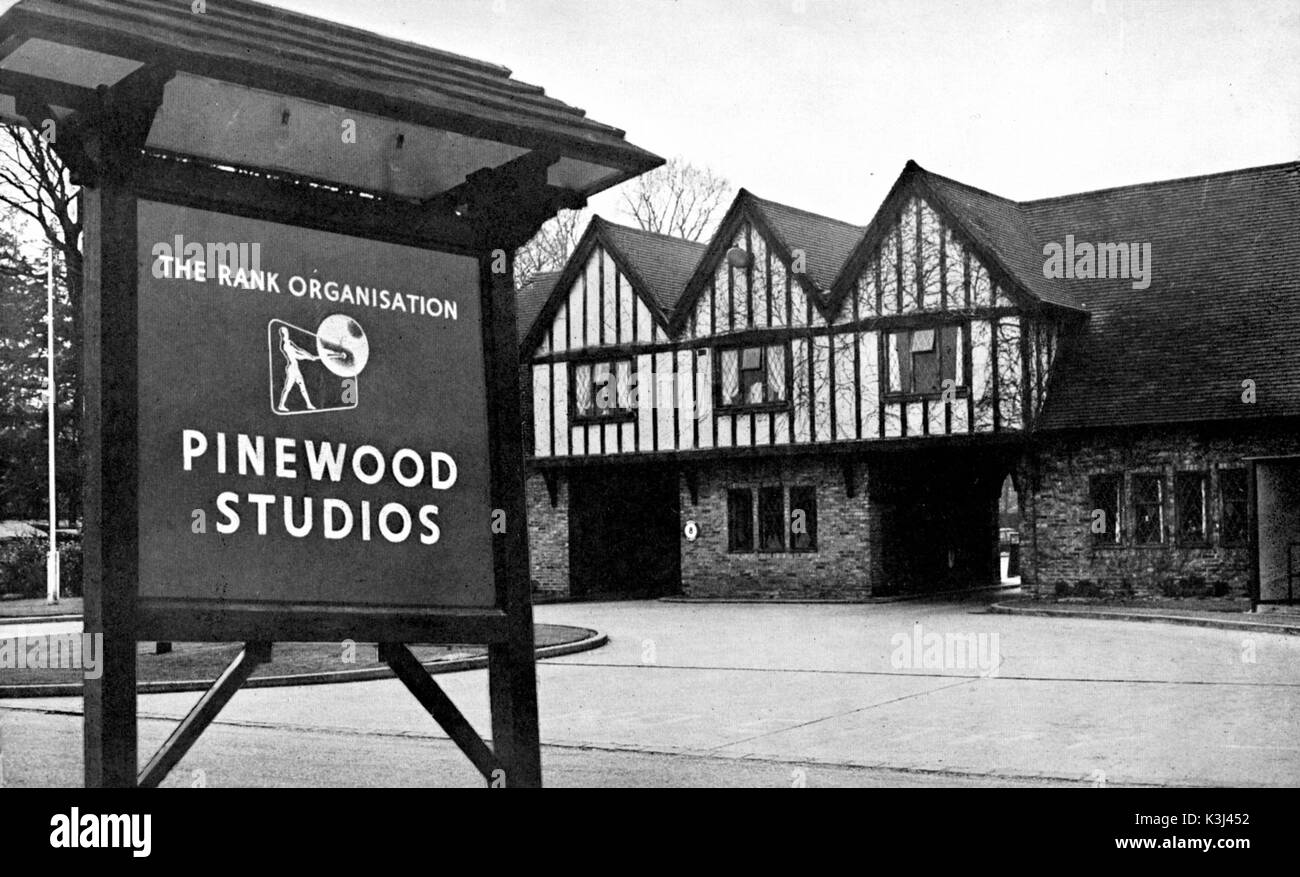 PINEWOOD STUDIOS IVER HEATH, BUCKS Stock Photo