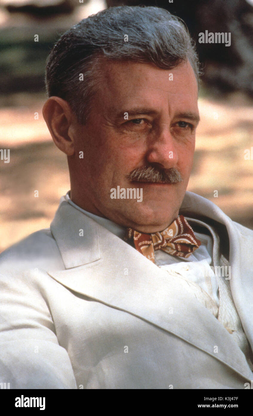 BARTON FINK JOHN MAHONEY playing a character based on William Faulkner     Date: 1991 Stock Photo