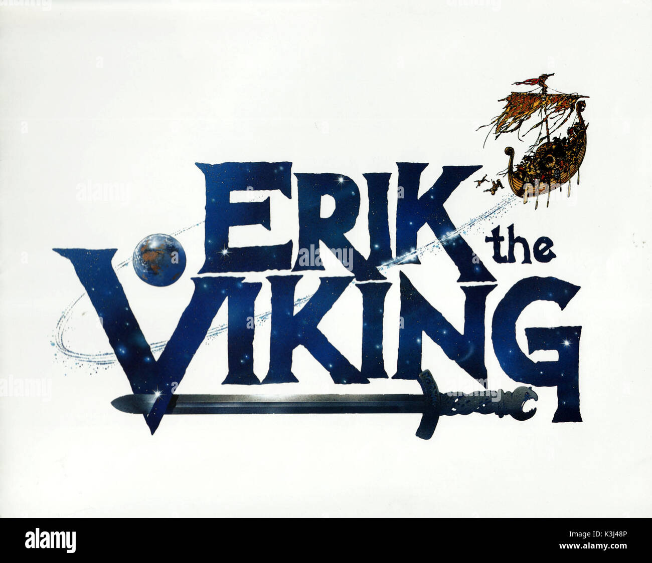 ERIK THE VIKING Date: 1989 Stock Photo - Alamy