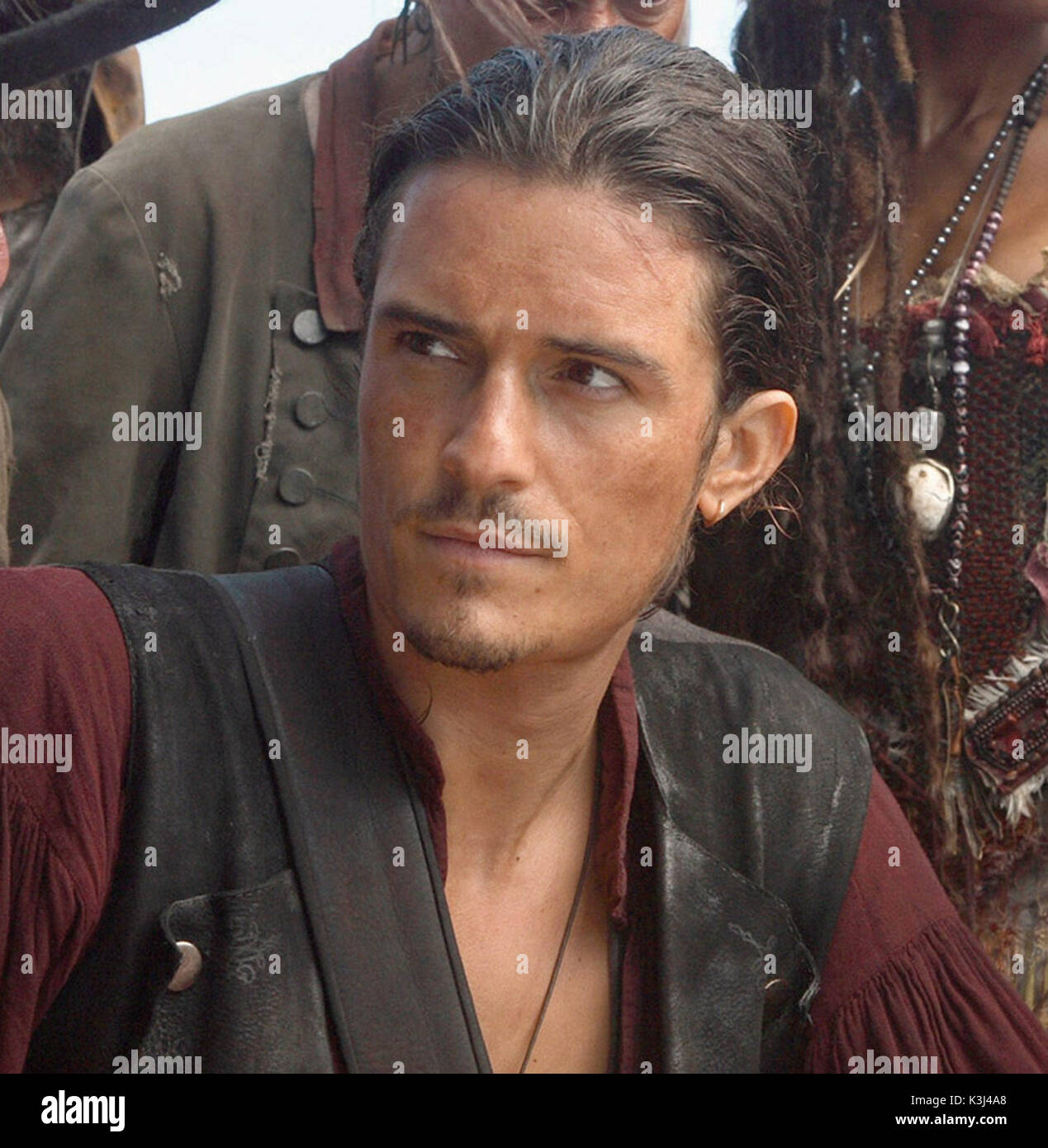 Pirates of the Caribbean WILL TURNER Orlando Figure