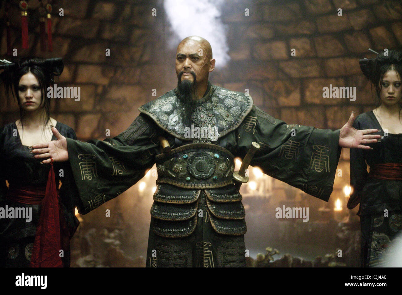Pictured Chinese Pirate Sao Feng Chow Yun Fat In A Scene From Pirates Of The Caribbean At 5096