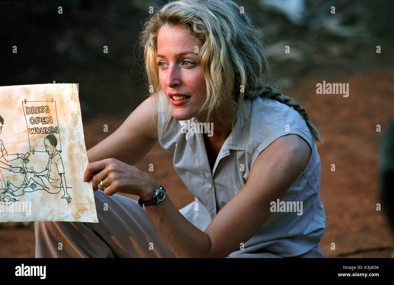 Gillian Anderson in THE LAST KING OF SCOTLAND THE LAST KING OF SCOTLAND GILLIAN ANDERSON as